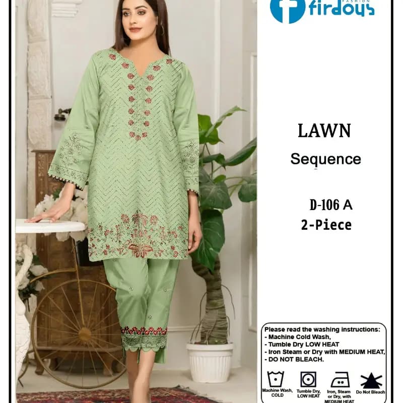 Lawn Cotton Heavy Embroidered 2PC Suit

2piece suits With patches, Nike, Front, Aor Bazuon pr Heavy Embroidery hoe ha. Kamiz- 3 gaz Trouser- 2.5 gaz