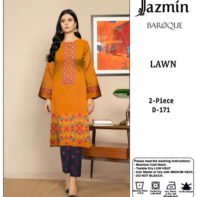 Lawn Cotton Heavy Embroidered 2PC Suit

2piece suits With patches, Nike, Front, Aor Bazuon pr Heavy Embroidery hoe ha. Kamiz- 3 gaz Trouser- 2.5 gaz 3D. Fashion Studio Faislabad +923425977722 Wholesale Dealer Faislabad