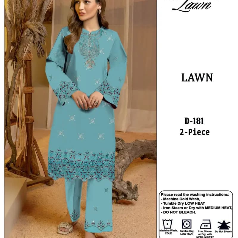 Lawn Cotton Heavy Embroidered 2PC Suit

2piece suits With patches, Nike, Front, Aor Bazuon pr Heavy Embroidery hoe ha. Kamiz- 3 gaz Trouser- 2.5 gaz 3D. Fashion Studio Faislabad +923425977722 Wholesale Dealer Faislabad