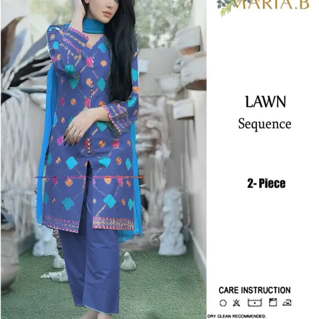 Lawn Cotton Heavy Embroidered 2PC Suit
2piece suits With patches, Nike, Front, Aor Bazuon pr Heavy Embroidery hoe ha. Kamiz- 3 gaz Trouser- 2.5 gaz 3D. Fashion Studio Faislabad +923425977722 Wholesale Dealer Faislabad