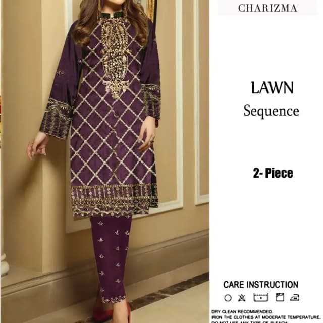 Lawn Cotton Heavy Embroidered 2PC Suit
2piece suits With patches, Nike, Front, Aor Bazuon pr Heavy Embroidery hoe ha. Kamiz- 3 gaz Trouser- 2.5 gaz 3D. Fashion Studio Faislabad +923425977722 Wholesale Dealer Faislabad