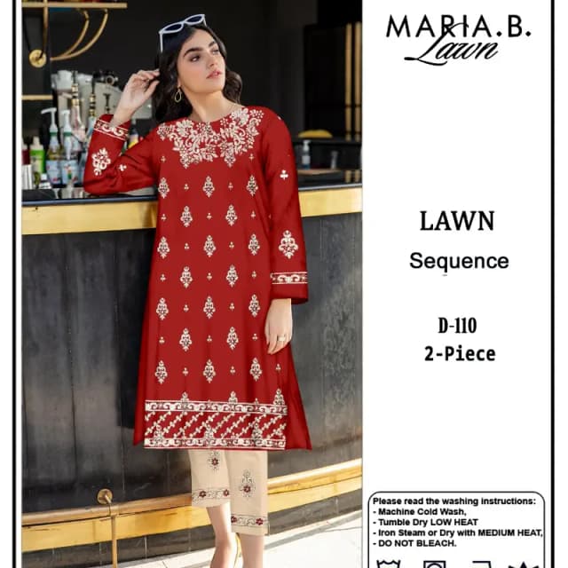 Lawn Cotton Heavy Embroidered 2PC Suit
2piece suits With patches, Nike, Front, Aor Bazuon pr Heavy Embroidery hoe ha. Kamiz- 3 gaz Trouser- 2.5 gaz 3D. Fashion Studio Faislabad +923425977722 Wholesale Dealer Faislabad