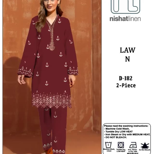 Lawn Cotton Heavy Embroidered 2PC Suit
2piece suits With patches, Nike, Front, Aor Bazuon pr Heavy Embroidery hoe ha. Kamiz- 3 gaz Trouser- 2.5 gaz 3D. Fashion Studio Faislabad +923425977722 Wholesale Dealer Faislabad